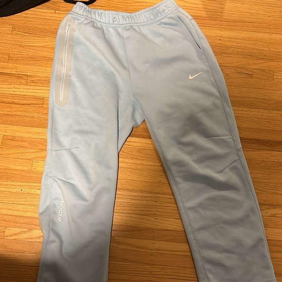 nocta tech fleece baby blue - Picture 3 of 4